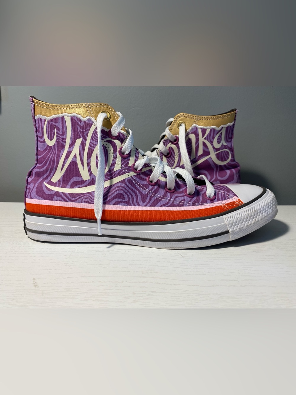 Converse Special Edition Wonka High Tops - Picture 3 of 9